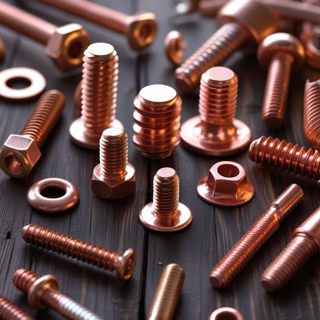 Copper Fasteners