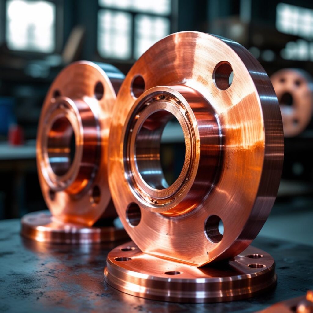 Copper Flanges