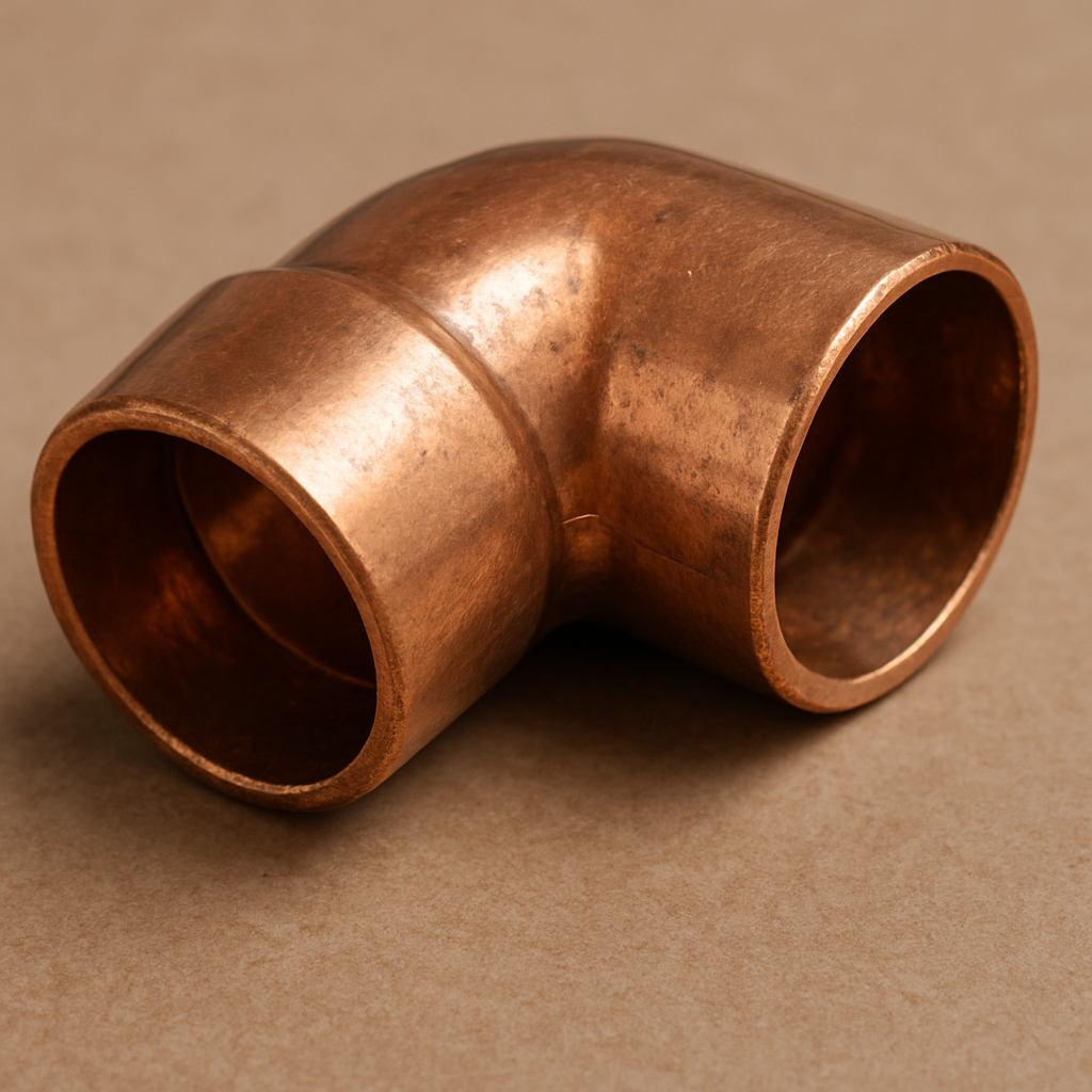 Copper Pipe Fitting For Plumbing And HVAC Applications